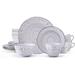 16-Piece Dinnerware Set, Service for 4