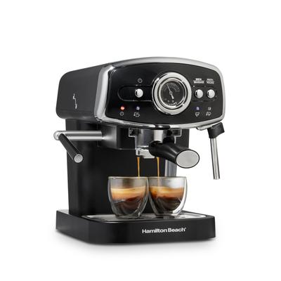 Hamilton Beach Slide & Lock Espresso Maker