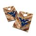 West Virginia University Mountaineers WVU 2x3 Cornhole Bag Toss