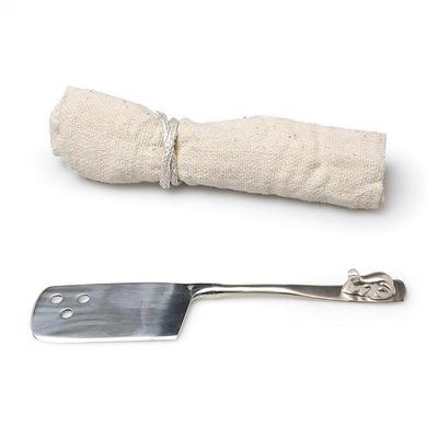 Cleaver With Mouse Cheese Knife