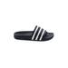 Adidas Sandals: Black Print Shoes - Women's Size 6 - Open Toe