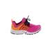 Nike Sneakers: Pink Print Shoes - Women's Size 7 - Round Toe