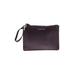 Calvin Klein Wristlet: Purple Print Bags