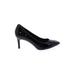 Rockport Heels: Pumps Stiletto Cocktail Black Print Shoes - Women's Size 8 - Pointed Toe