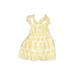 Bonnie Baby Dress - A-Line: Yellow Print Skirts & Dresses - Size 12 Month