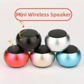 Altoparlante Bluetooth portatile TWS Mini altoparlante stereo wireless Batteria da 300 mAh Altoparlante esterno subwoofer pesante in metallo Bluetooth