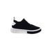 Schutz Sneakers: Slip On Platform Casual Black Color Block Shoes - Women's Size 10 - Almond Toe