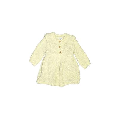 Nordstrom Dress - Shirtdress: Yellow Skirts & Dresses - Size 3 Month