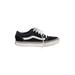 Vans Sneakers: Black Print Shoes - Women's Size 8 - Almond Toe