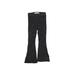 Zara Baby Casual Pants - Elastic Boot Cut Boot Cut: Black Bottoms - Kids Girl's Size 3