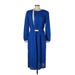 Marie St. John for Neiman Marcus Casual Dress: Blue Dresses - Women's Size 12