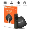 Nuovo Android Tv Box 1GB 8GB Mini Mx10 Smart Tvbox 2 4g Wifi RK3228 Quad Core Set Top Box 4K Smart TV BOX Dual Band WIFI
