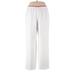 Kasper Casual Pants - High Rise: White Bottoms - Women's Size 14 Petite