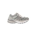 New Balance Sneakers: Athletic Wedge Casual Gray Shoes - Women's Size 5 1/2 - Almond Toe