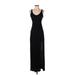 Express Casual Dress - Maxi: Black Dresses - Women's Size 2X-Small