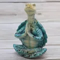 Statue de tortue de mer pour méditation de paix décorations pour bouddha Zen Yoga Statue de jardin