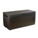 OTOTWER 80 Gallons Water Resistant Resin Lockable Deck Box in Brown Resin | 22.5 H x 48.5 W x 21 D in | Wayfair Z01M5C6UXN