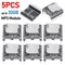 1-5PCS DFPlayer Mini modulo lettore MP3 V3.0 16P supporto scheda TF U-Disk Mini lettore MP3 DF