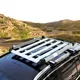 Portapacchi per auto monostrato in lega di alluminio 160 * 100 cm Portapacchi per auto SUV Portapacchi in lega di alluminio Portapacchi per scatola di carico Portapacchi universale