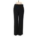 Kasper Dress Pants - High Rise: Black Bottoms - Women's Size 2 Petite