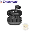 Tronsmart Sounfii R4 auricolari auricolari Wireless con Bluetooth 5.3, riduzione del rumore delle chiamate Dual-Mic, riproduzione 26 ore