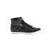 G by GUESS Sneakers: Black Solid Shoes - Women's Size 9 - Round Toe