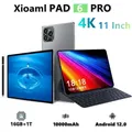 Tablette PAD 6 PRO Android 12 16 Go + 1T 11 pouces HD 10 cœurs 5G appel téléphonique