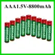 Batterie aste AAA 8800 mAh 1.5 V 8800 mAh