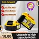 Batterie de rechange pour Dewalt DCB200 20V 4 0 Ah 6 0 Ah 9 0 Ah compatible avec les outils