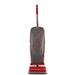 Oreck Oreck Commercial Upright Bagged Vacuum Cleaner, Lightweight, 40ft Power Cord, U2000r1, Grey/red | Wayfair