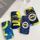 Coque de téléphone en silicone souple T-Turkey F-Fenerbahce F-Football coque en poly pour iPhone