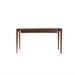 Recon Furniture Rectangle Writing Desk in Brown | 29.92 H x 55.12 W x 27.56 D in | Wayfair Desks0313TB5061582265796RF140
