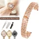 Bracelet de montre en acier pour femme Swarovski 5158544 548 JOMetal FOSSIL Ar-mani AR1926