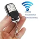 2PCS Wireless RF Remote Control 433MHz Electric Gate Garage Door Remote Control Key Fob Controller