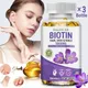 Balincer Biotin Capsules - Boosts metabolism and supports healthy growth of hair nails and overall