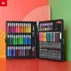 150Pcs Kids Art Set Children Drawing Set Painting Drawing Artist Color Pen Crayon Oil Pastel Board