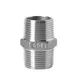 1/8" 1/4" 3/8" 1/2" 3/4" 1" 1-1/4" 1-1/2" BSP Male to Male Thread Hex Nipple Threaded Reducer Pipe