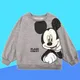 New Spring Autumn Children's Clothing Grey Mickey Cartoon Boys and Girls Hoodie Sweater Baby Sweater