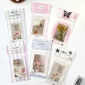 10PCS Cute Card Head Paper Card Back Packaging Gift Decor Photo Cardboard Back Card Protective