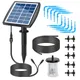 Solar Irrigation Solar Auto Watering System Solar Powered Automatic Drip Irrigation Kit Self