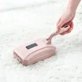 Creative Carpet Brush Sweeper Handheld Sofa Bed Pet Hair Debris Crumb Dirt Fur Cleaner Roller Home