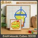 GAN 6x6 10x10 Mosaic Puzzle Creative Building Blocks Mosaic Puzzle Photo Frame GAN Cube 6x6