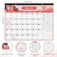 2024 Large Wall Calendar Desk Calendar with To-do list and Notes Yearly Monthly Weekly Daily Planner