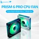 Jungle Leopard Prism 6Pro ARGB CPU Fan 120mm 3-sided Infinite Mirror 5V 3PIN Motherboard Lighting