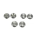 1 Pair Silvery Golf Weight Custom Putter Screws Weights Compatible with Titleist Scotty Cameron