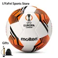 Molten Size 5 Footballs Futsal Training Match Standard Soccer Balls Hand Stitched Indoor Outdoor