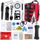 Survival First Aid Kit Survival Military Full Set Molle Outdoor Gear Emergency Kits Trauma Bag