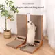 Detachable Cat Scratcher Board L-shaped Scratching Post for Cats Grinding Claw Climbing Toys Pet