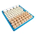 Egg Incubator Automatic Turner Fully Automatic Egg Turning Tray Poultry Hatcher For Chickens Ducks