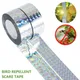 80M 50M Anti Bird Tape Flashing Reflective Bird Repellent Scare Tape Pigeons Crow Keep Away